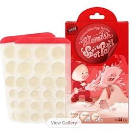 ساحرة أصبع الجحيم ~ لصقة الحبوب