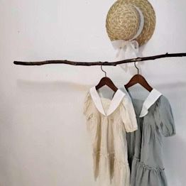 فستان بيج -متوسط الطول